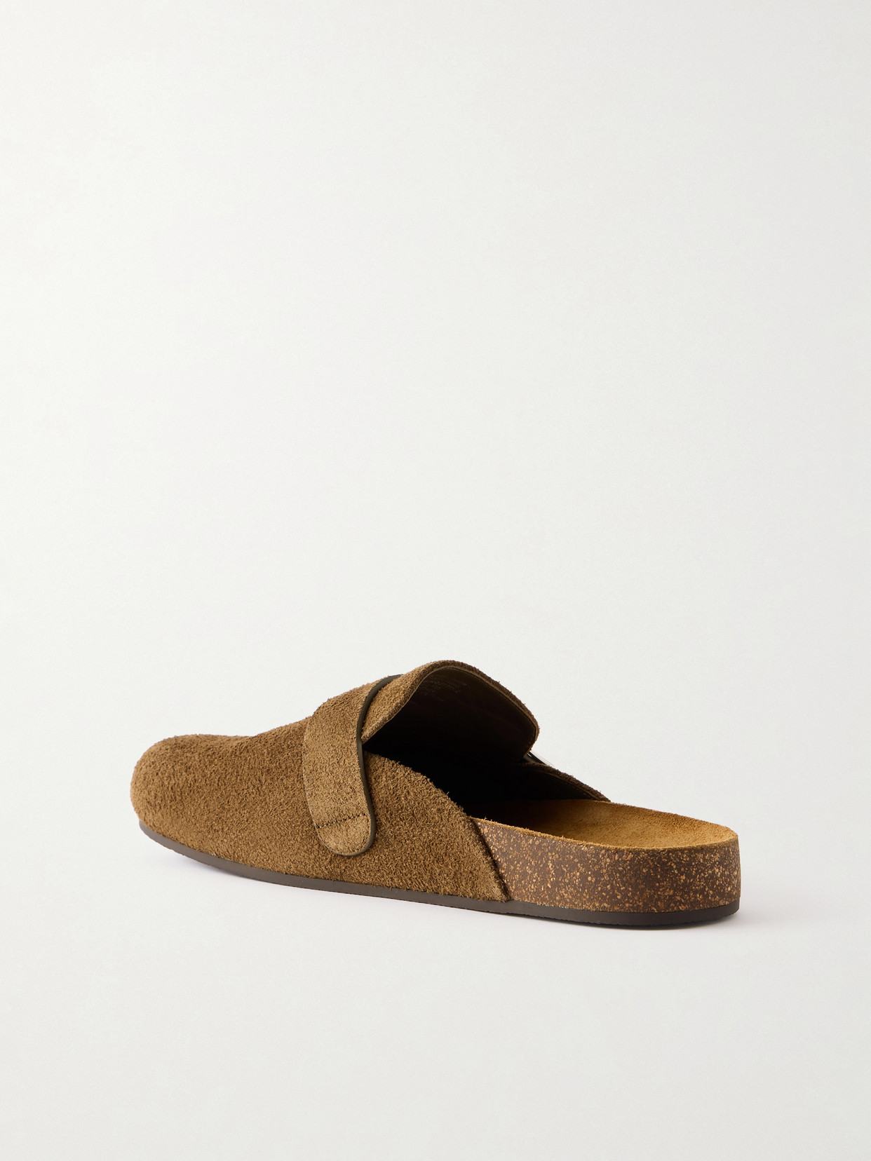 Mellow Embellished Suede Clogs