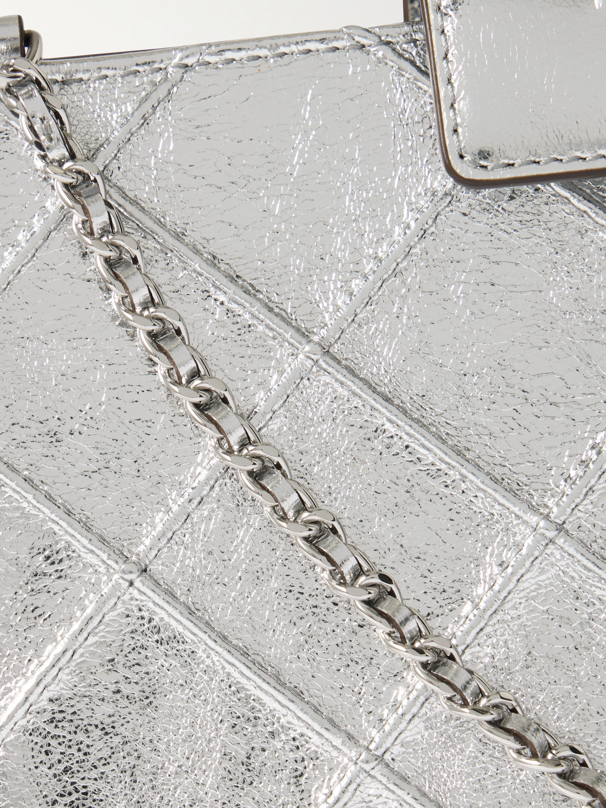 Fleming Mini Quilted Shoulder Bag