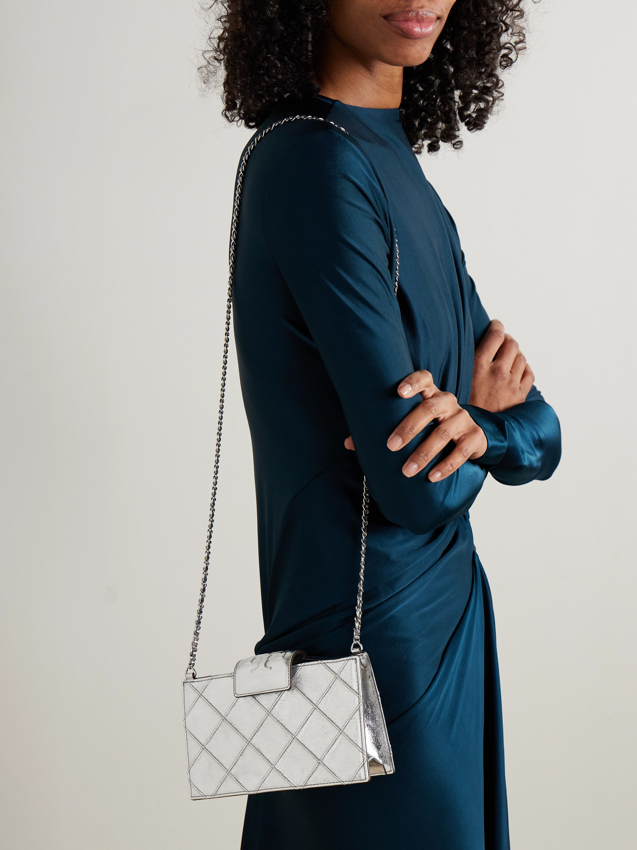 Fleming Mini Quilted Shoulder Bag