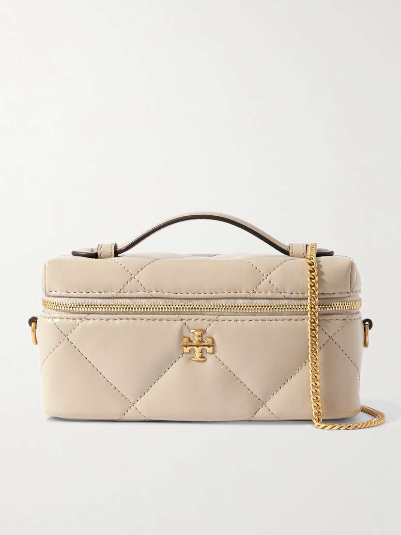 Tory Burch Kira Diamond Quilted Leather Shoulder Bag