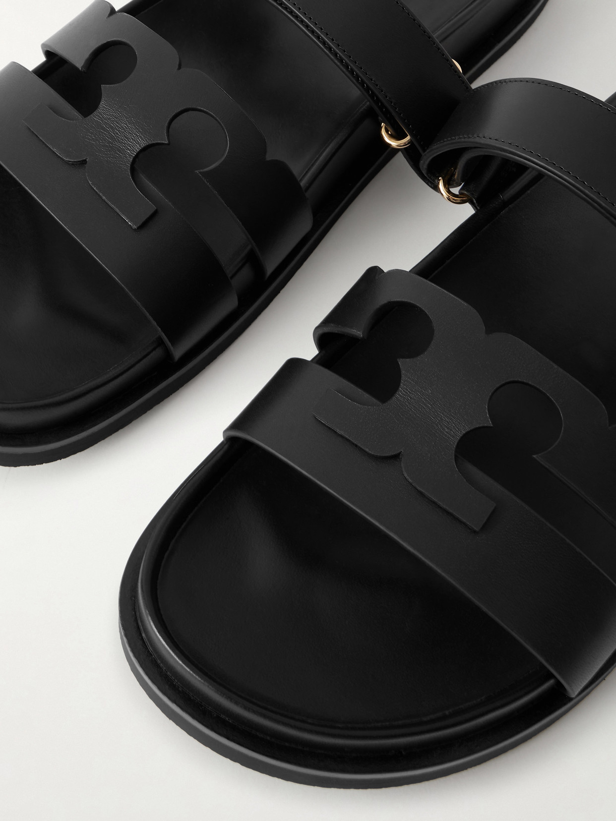 Tory Burch Sporty Ines Sandal T Slide In Black