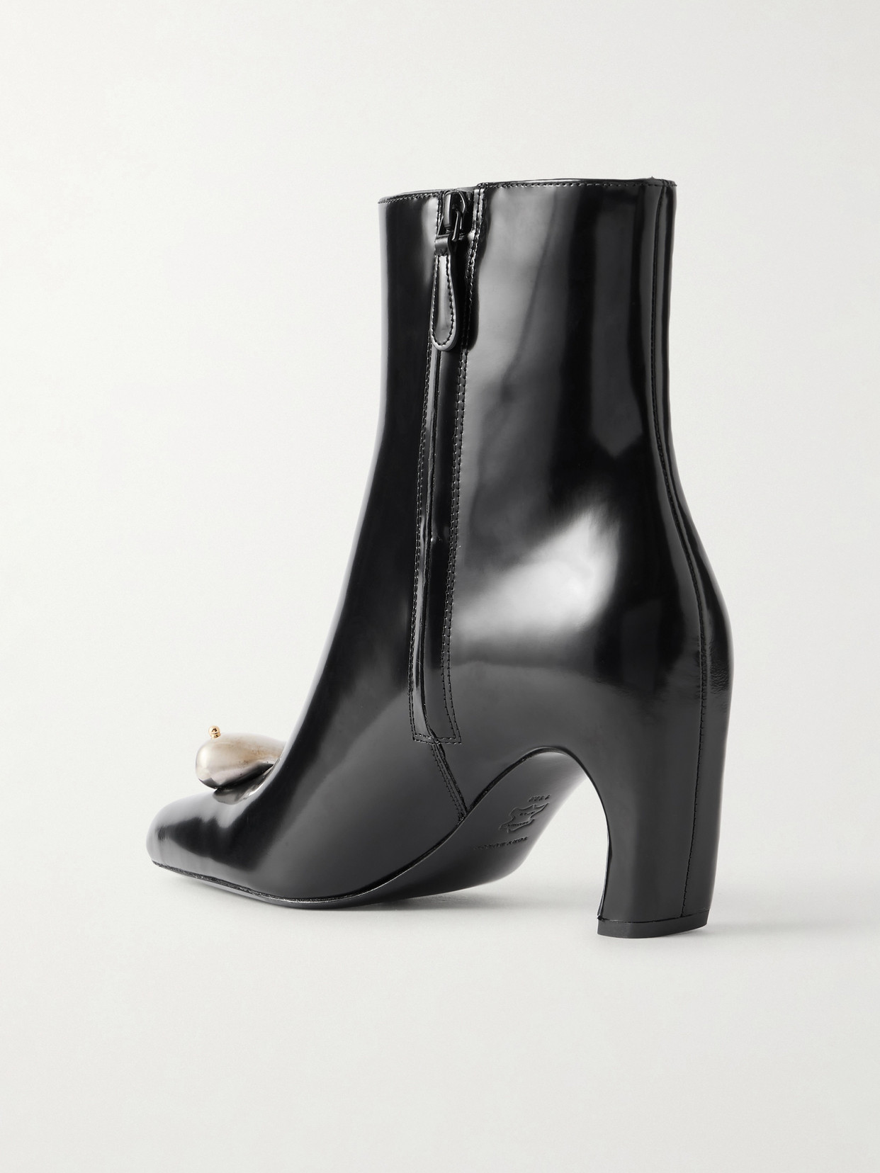 Pierced XL Ankle Boots