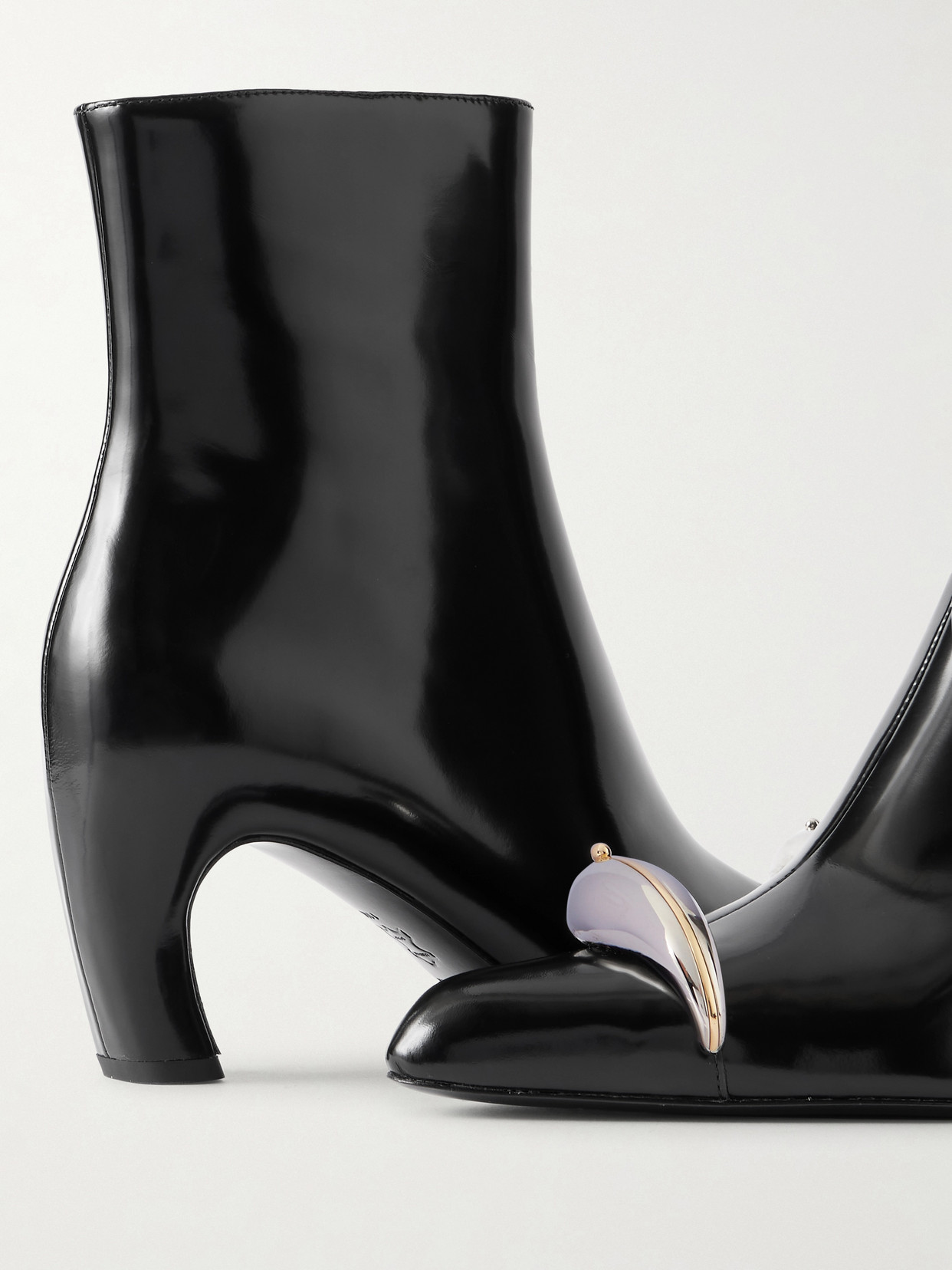 Pierced XL Ankle Boots