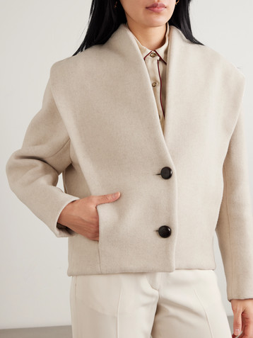 Isabel Marant Dyogo wool-blend jacket
