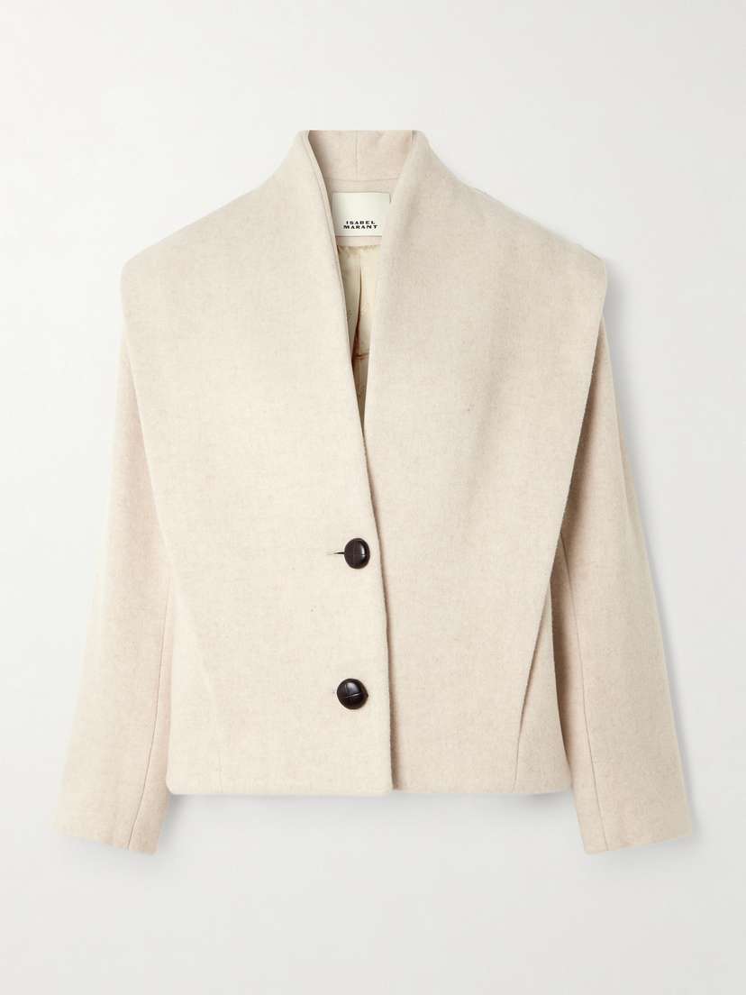 Isabel Marant Dyogo Wool-blend Jacket