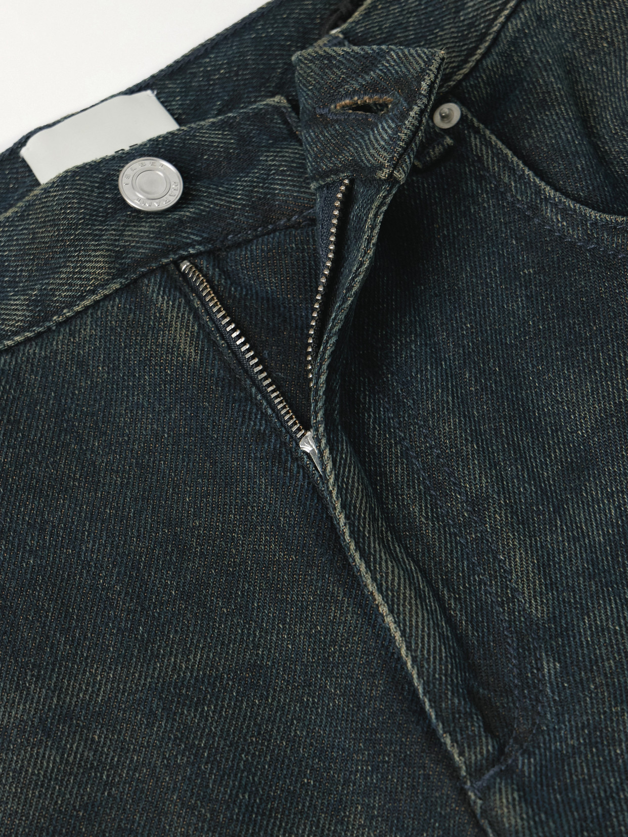 Isabel Marant Jenny High-rise Straight-leg Jeans In Blue