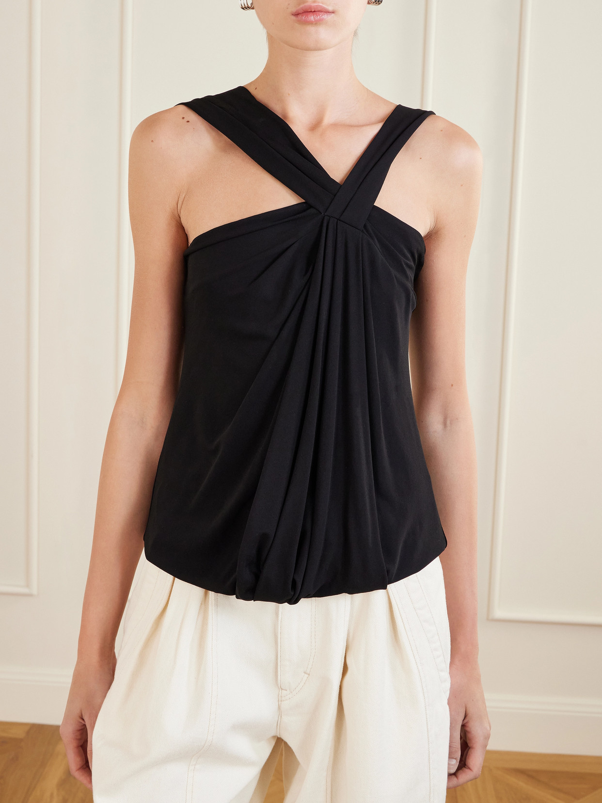 Neya Jersey Top