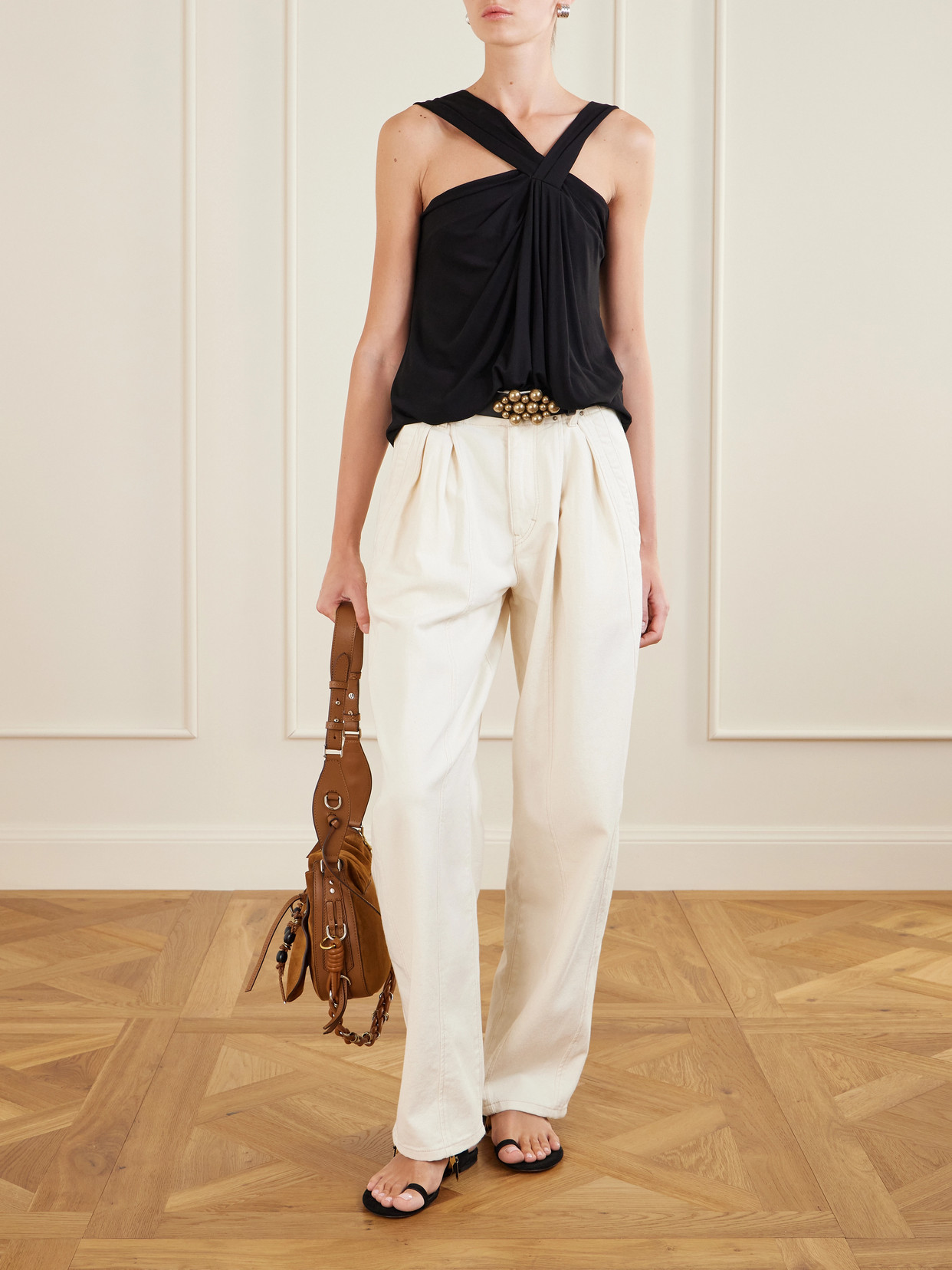 Neya Jersey Top