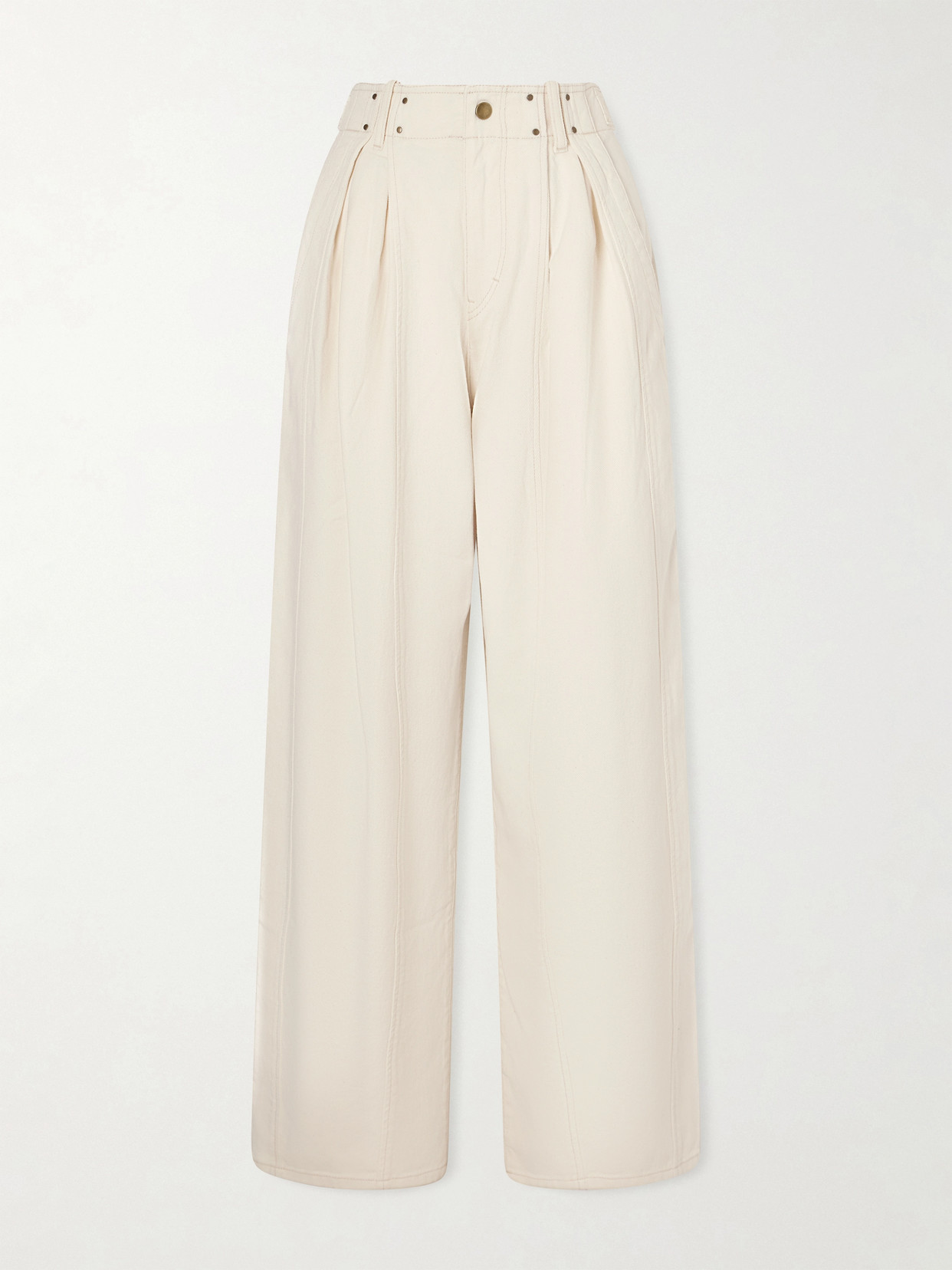 Ireme Embellished Wide- Leg