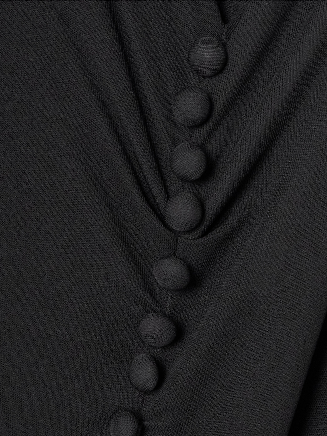 Isabel Marant Nejma Asymmetric Gathered Stretch-jersey Midi Dress In Black