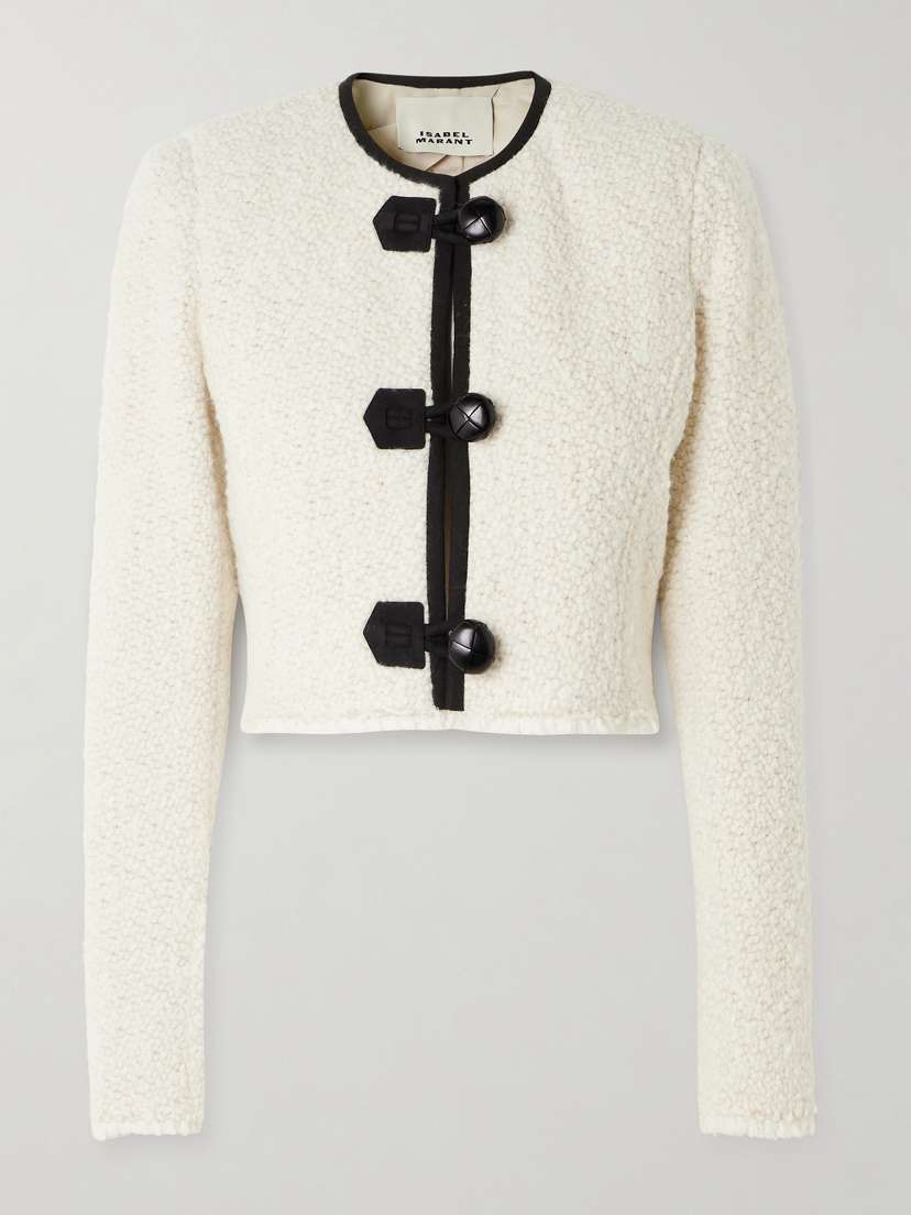 Isabel Marant Gradilia Fleece Jacket
