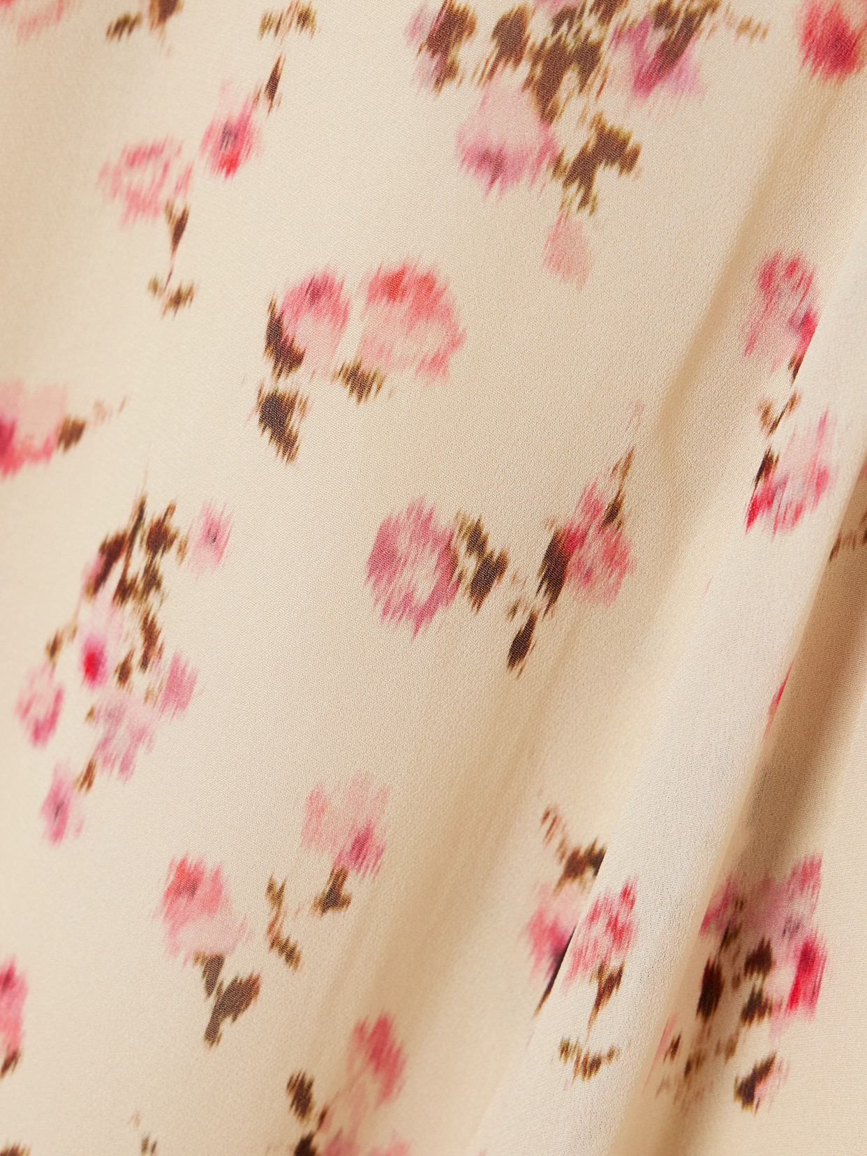 Marant Étoile - Lycia Asymmetric Floral-Print Crepe De Chine Midi