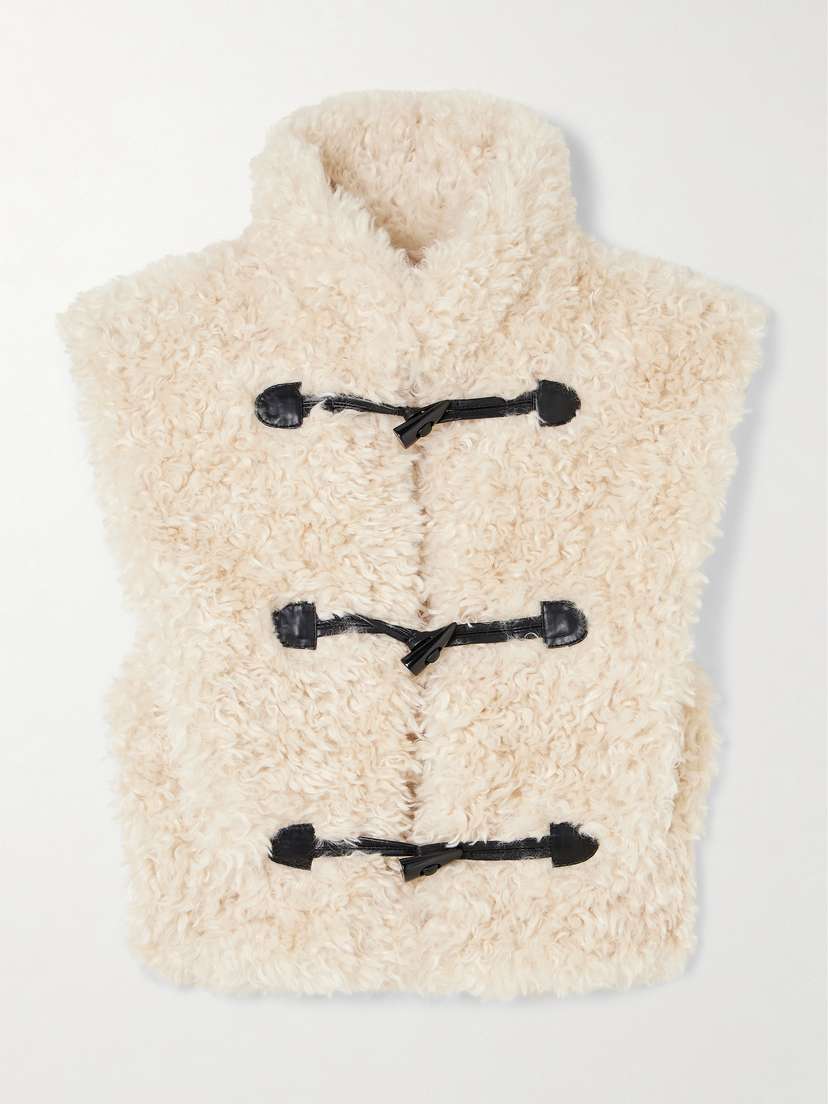 Marant Étoile Alisa Fleece Gilet