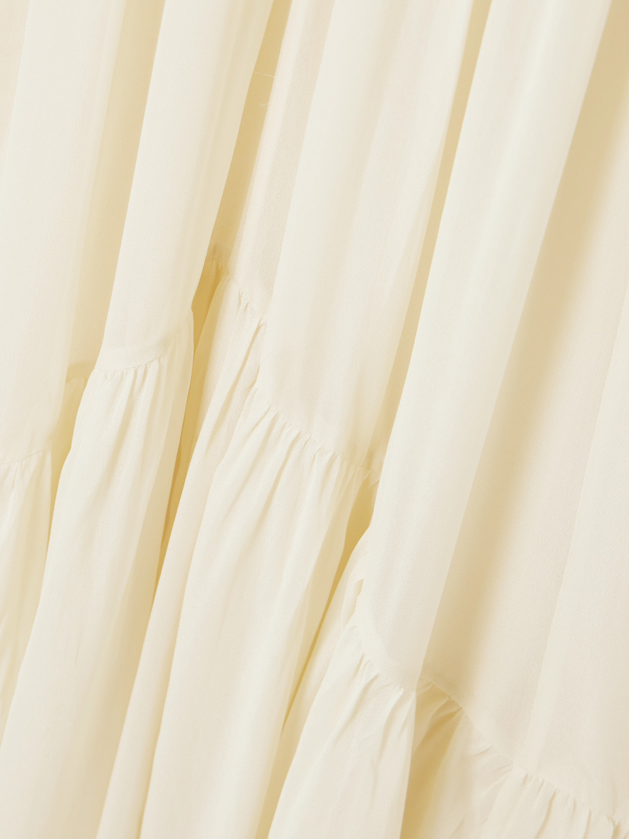 Isabel Marant Étoile Isabel Marant Etoile Briane Long Ecru Dress In White