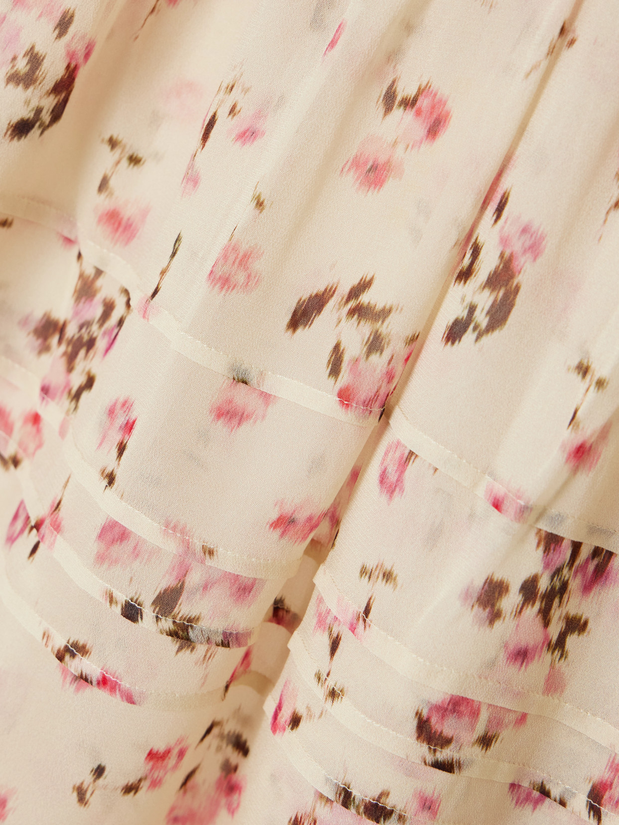 Marant Étoile - Loeva One-Shoulder Tie-Detailed Floral-Print Crepe De Chine Top