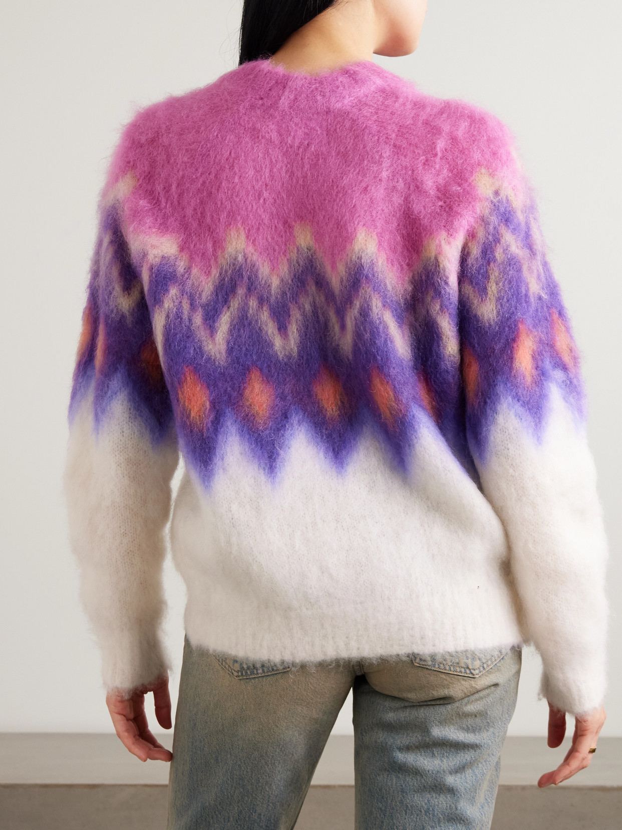 Marant Étoile - Ambre Intarsia-Knit Sweater