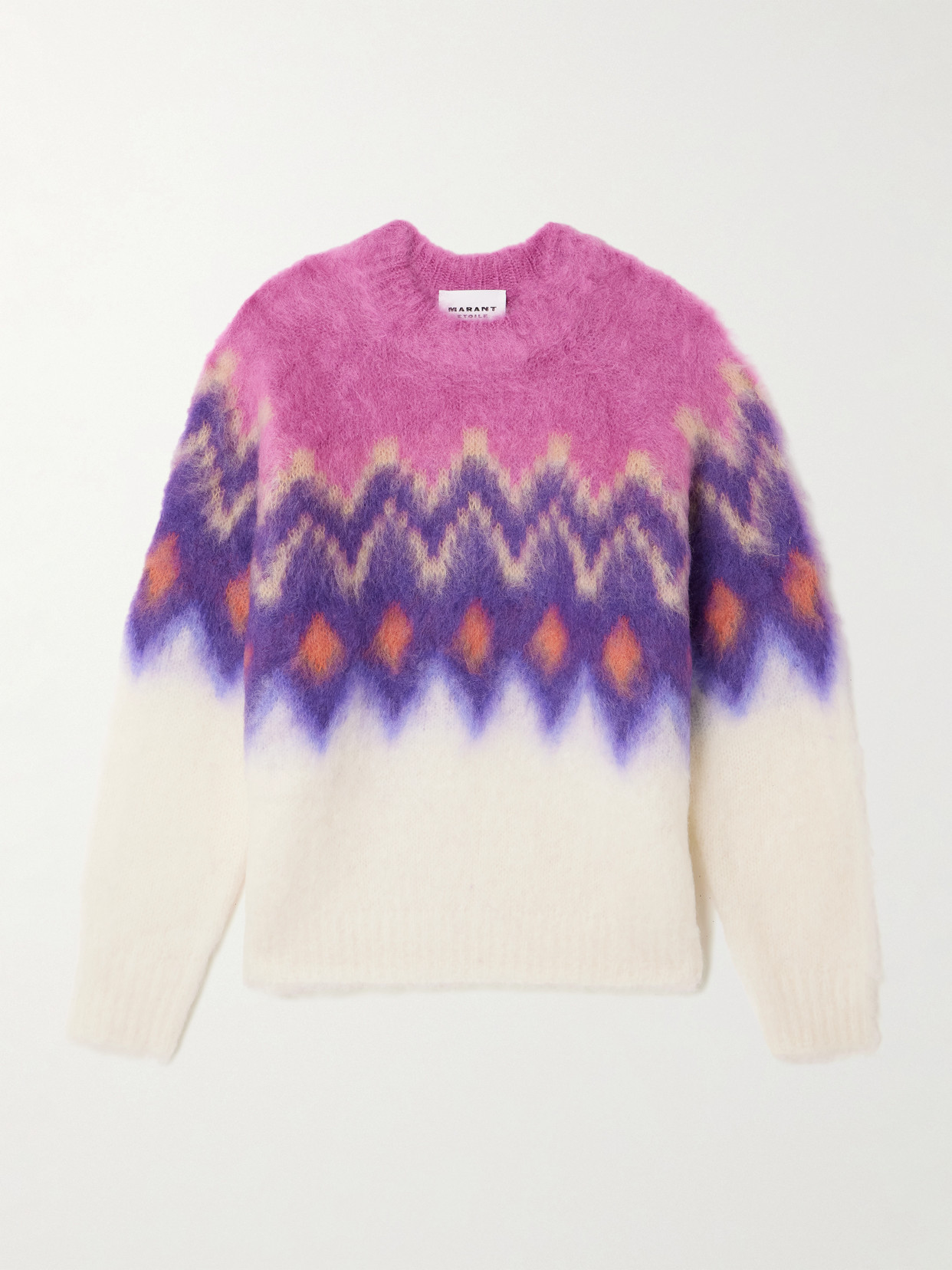Marant Étoile - Ambre Intarsia-Knit Sweater