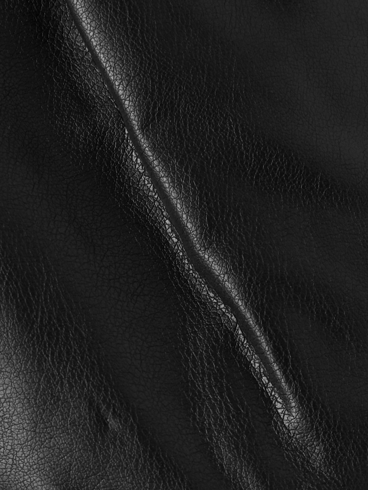 Isabel Marant Étoile Naline Paperbag Waist Faux Leather Shorts In Animal Print