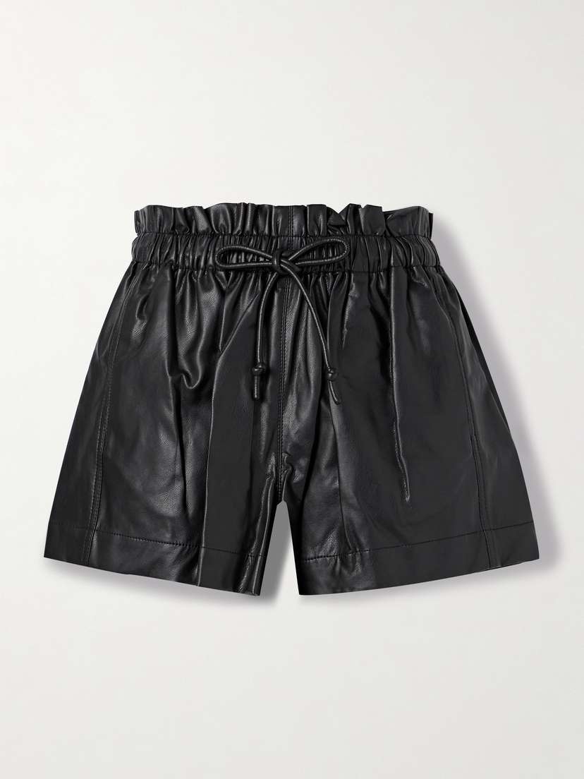 Marant Étoile Naline Coated Shorts