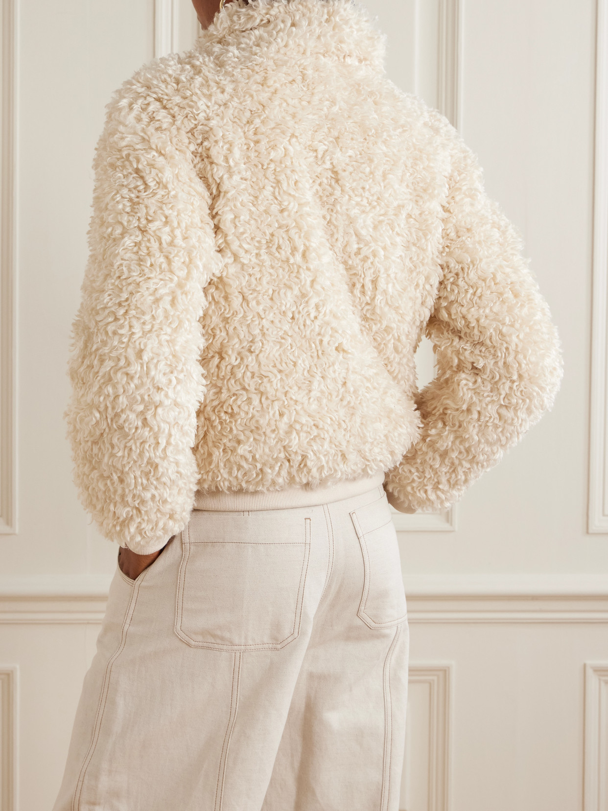 Marant Étoile - Tayma Plush Jacket