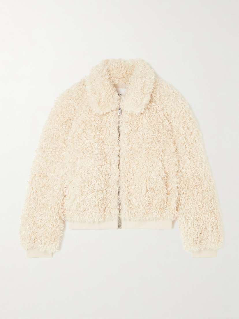 Marant Étoile Tayma Plush Jacket