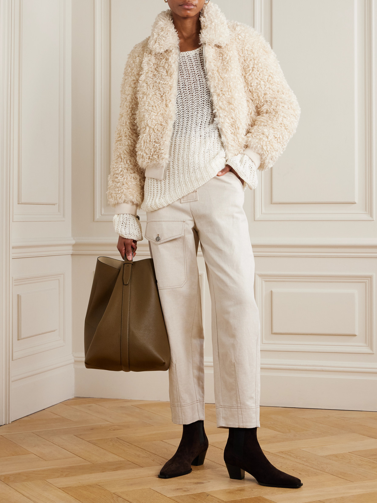 Marant Étoile - Tayma Plush Jacket