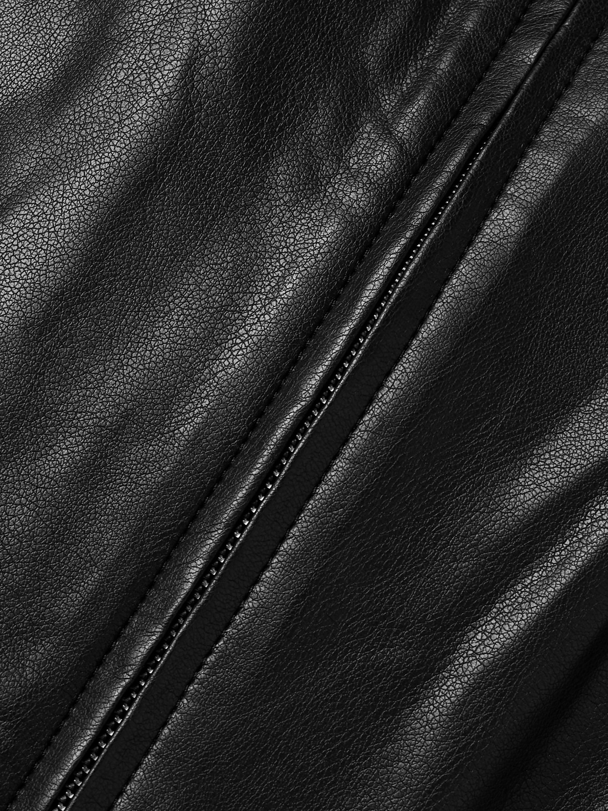 Isabel Marant Étoile Womens Isabel Marant Etoile Neela Ruched Faux-leather Jacket In Black