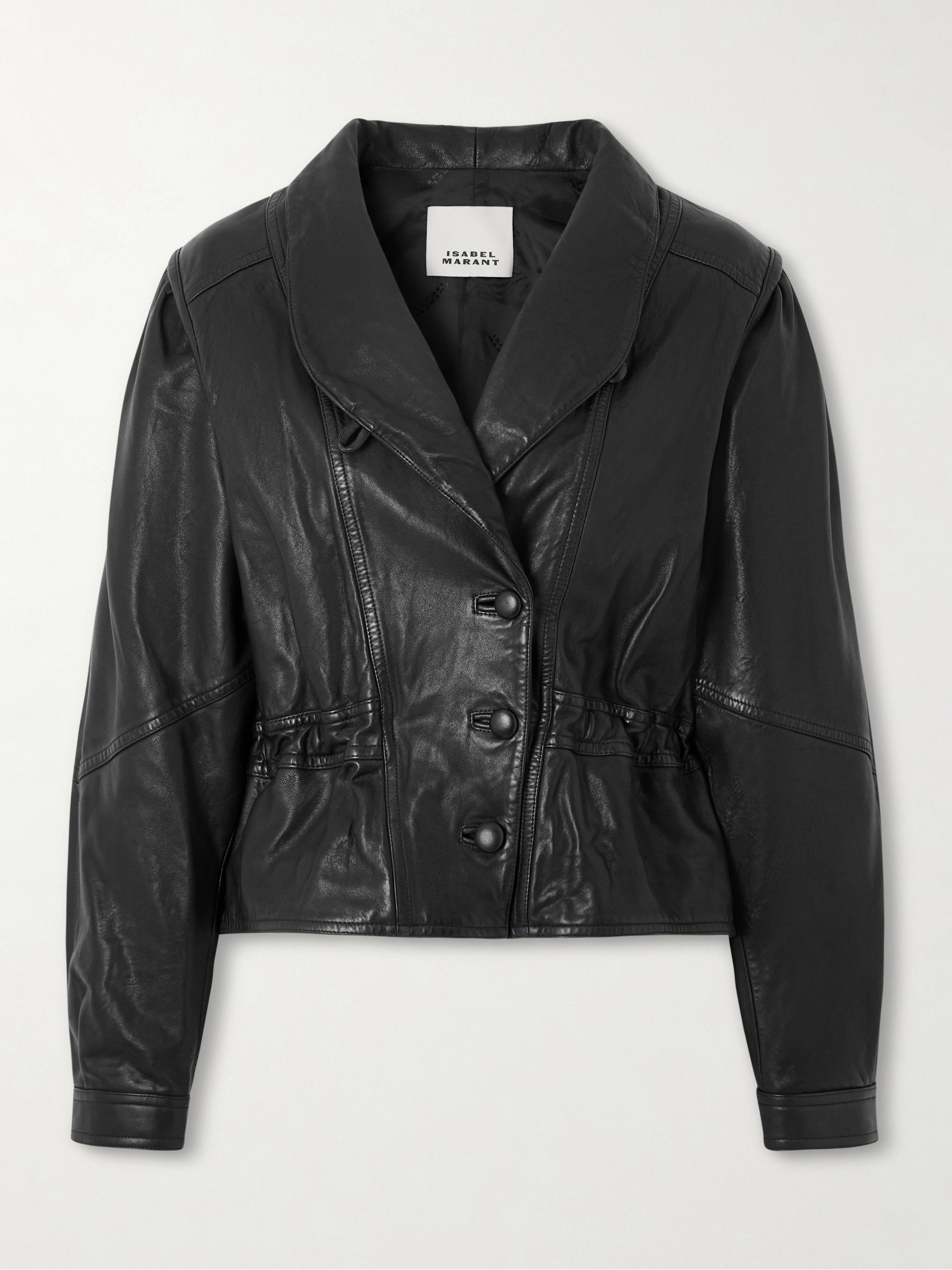 isabel marant レザージャケット Isabel Marant - Leather biker jacket | Plush
