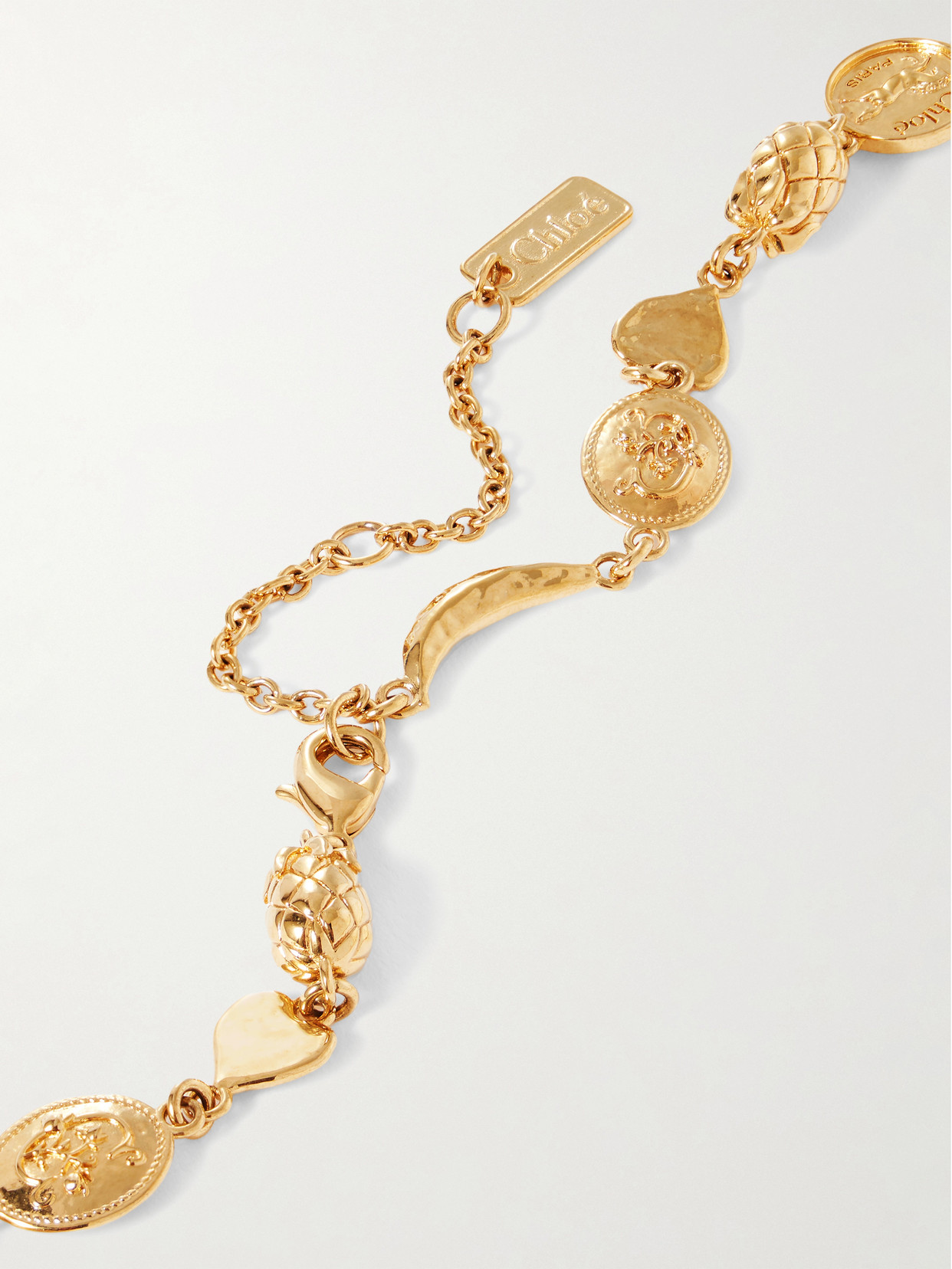 Chloé Gold-tone Bracelet In Gold