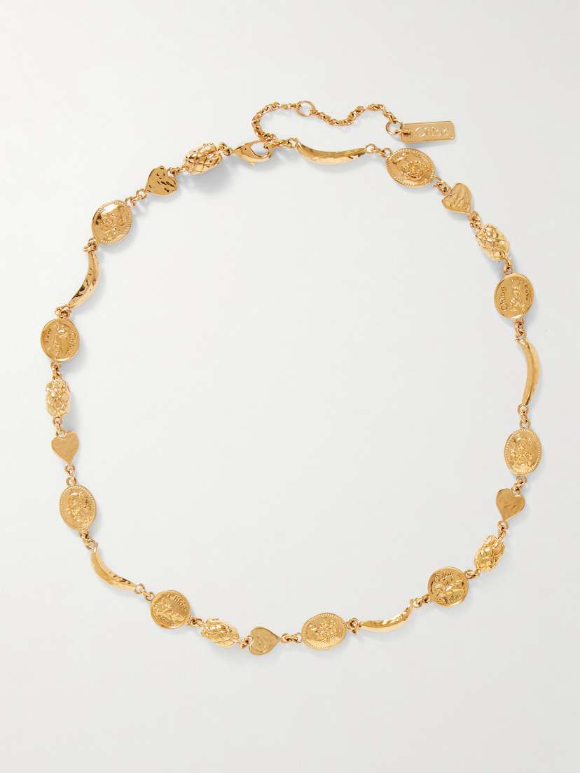Chloé tone Necklace