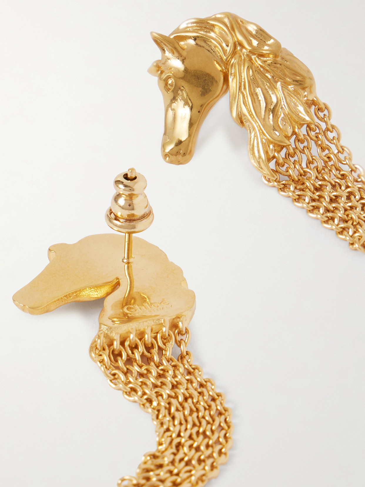 Chloé Gold-tone Earrings In Gold
