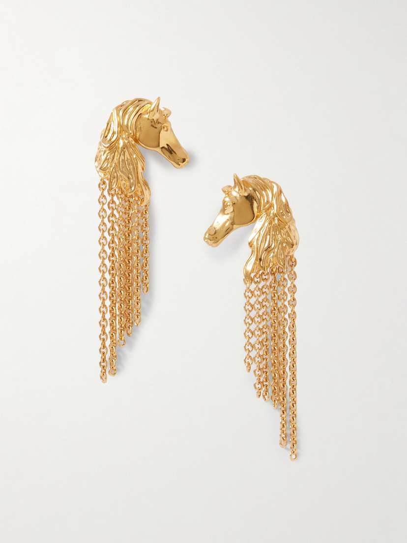 Chloé tone Earrings