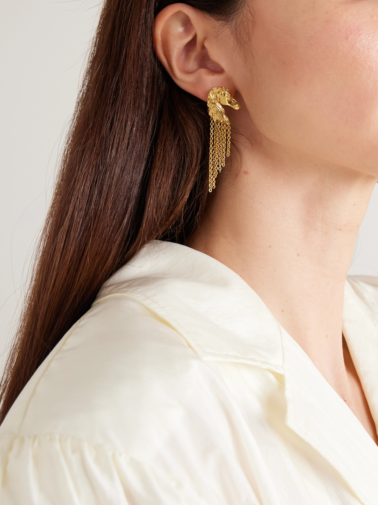 Chloé Gold-tone Earrings In Gold