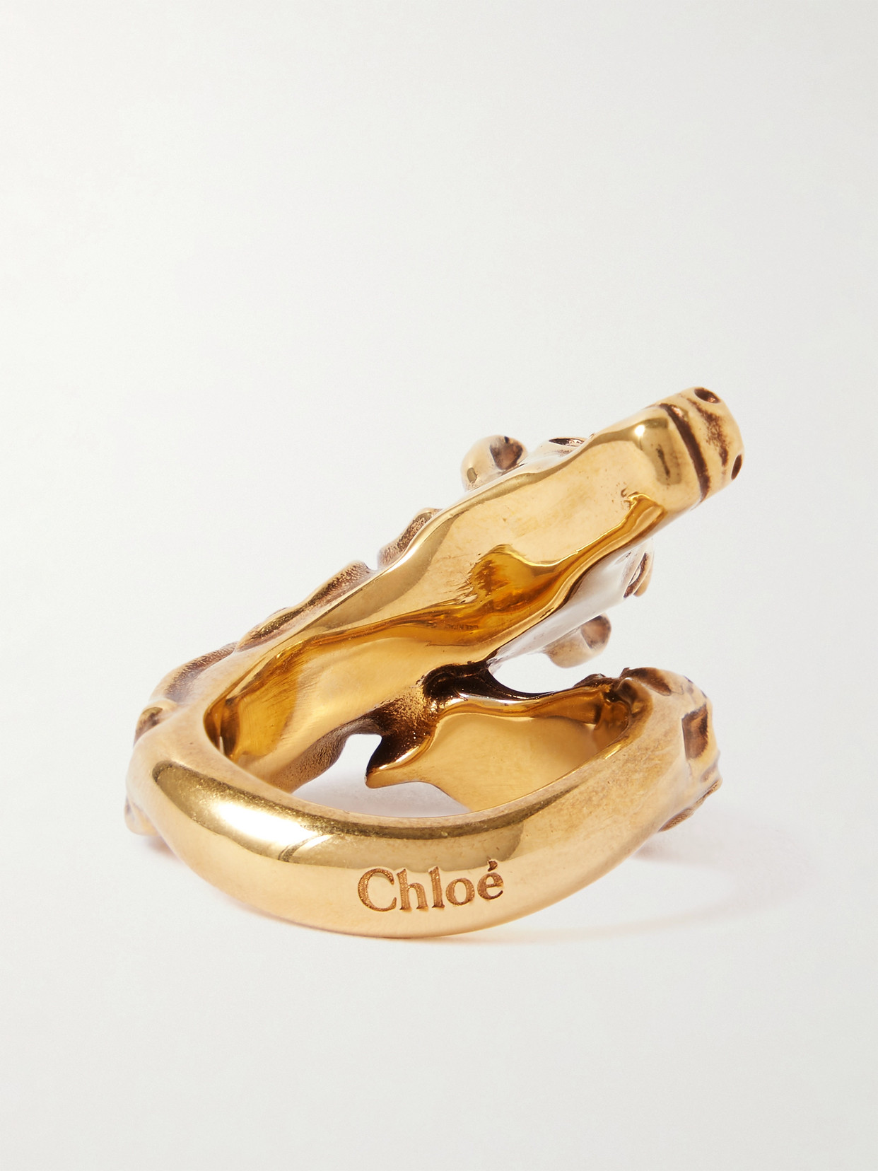 Chloé Gold-tone Ring In Gold