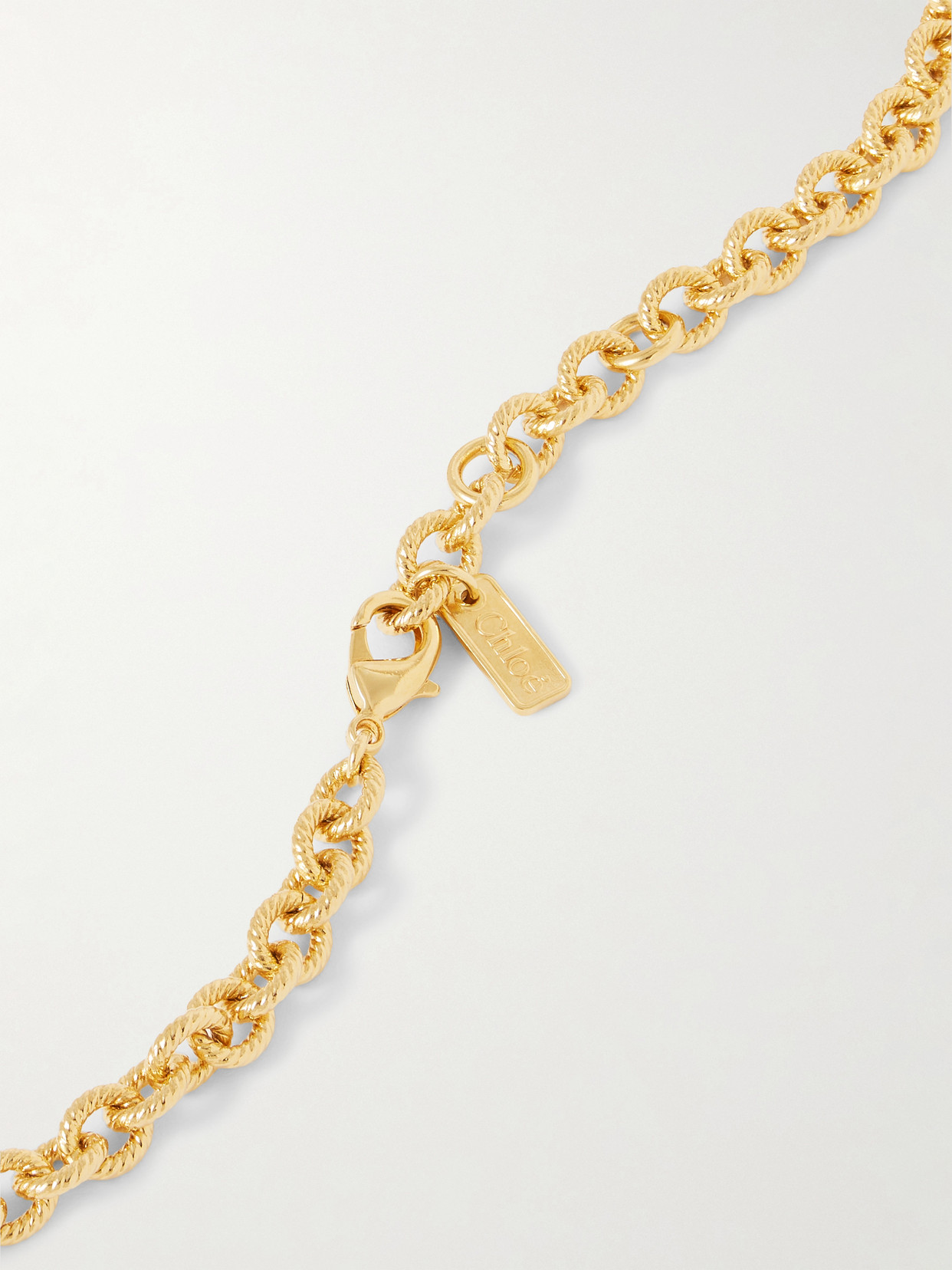 Chloé Gold-tone Necklace In Gold