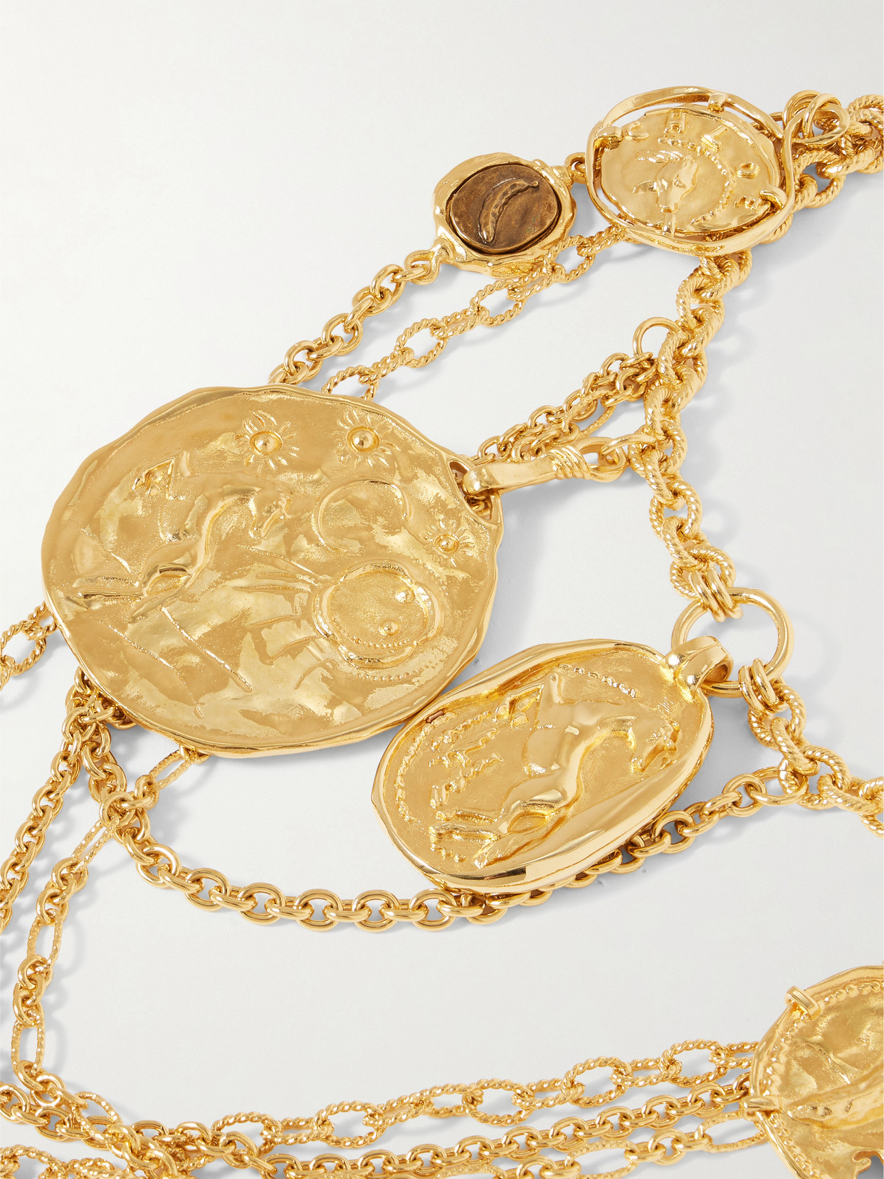 Chloé Gold-tone Necklace In Gold