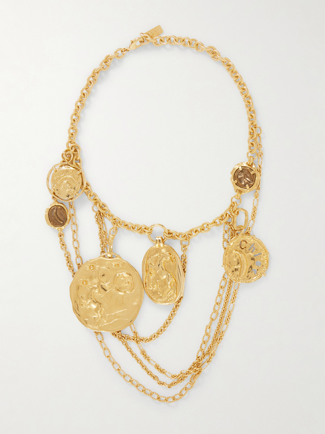 Chloé Gold-tone Necklace