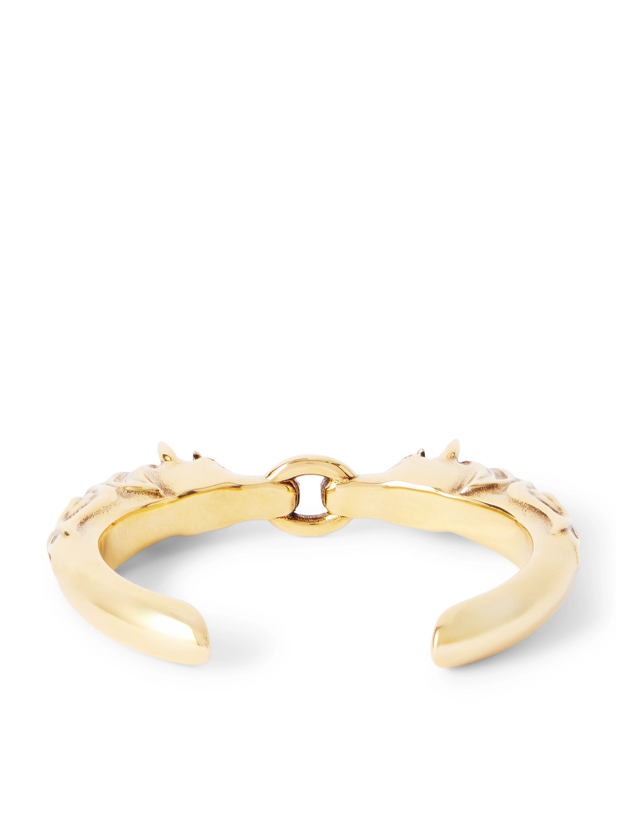 Chloé Gold-tone Cuff In Gold