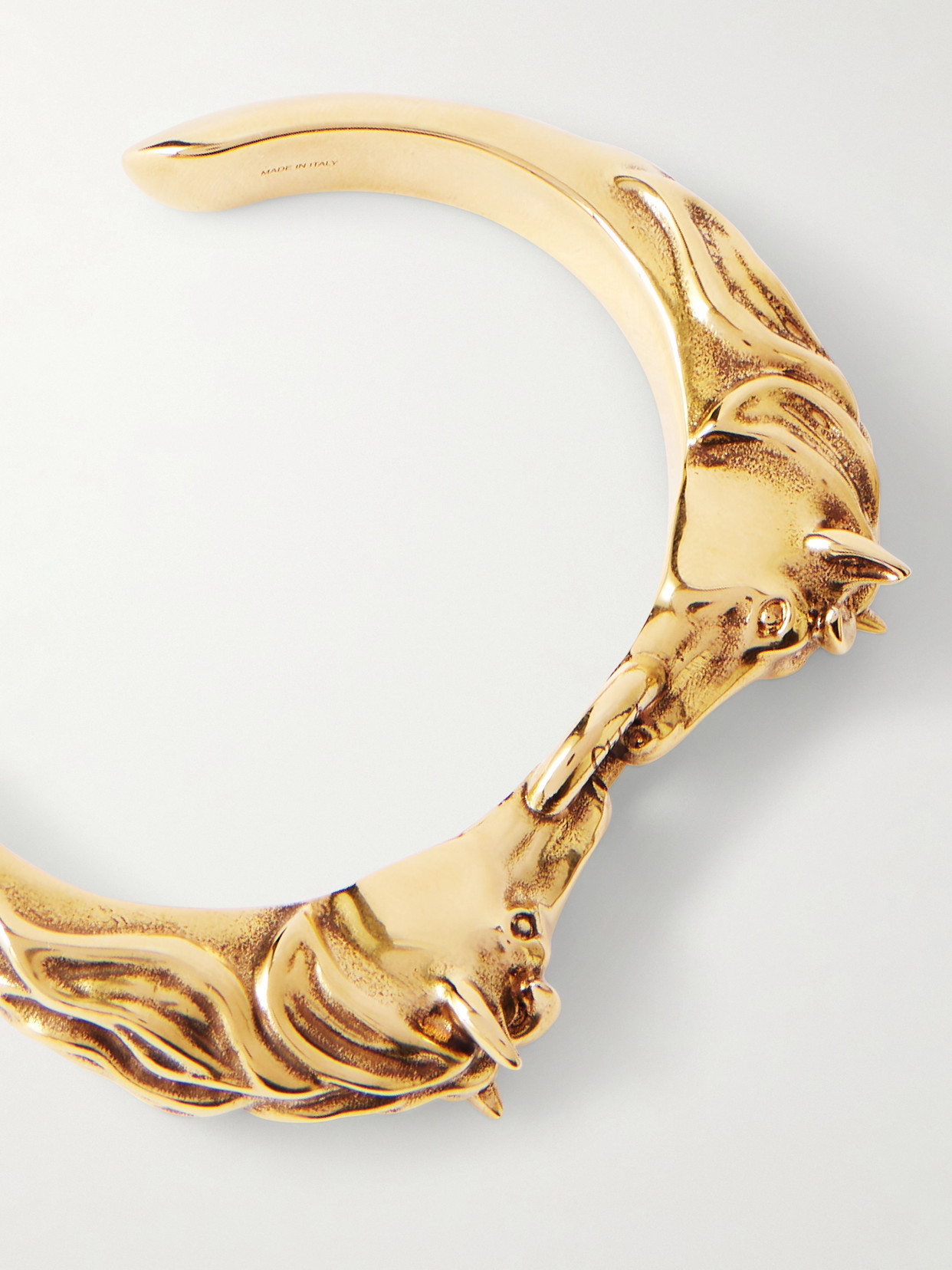 Chloé Gold-tone Cuff In Gold