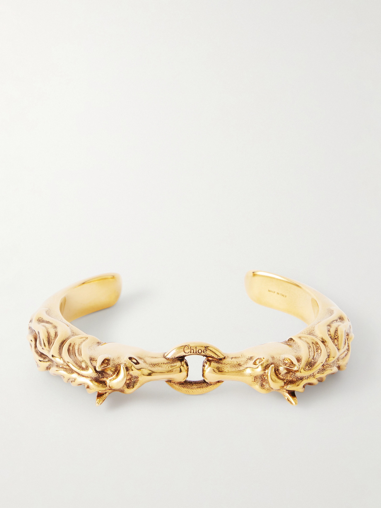 Chloé Gold-tone Cuff