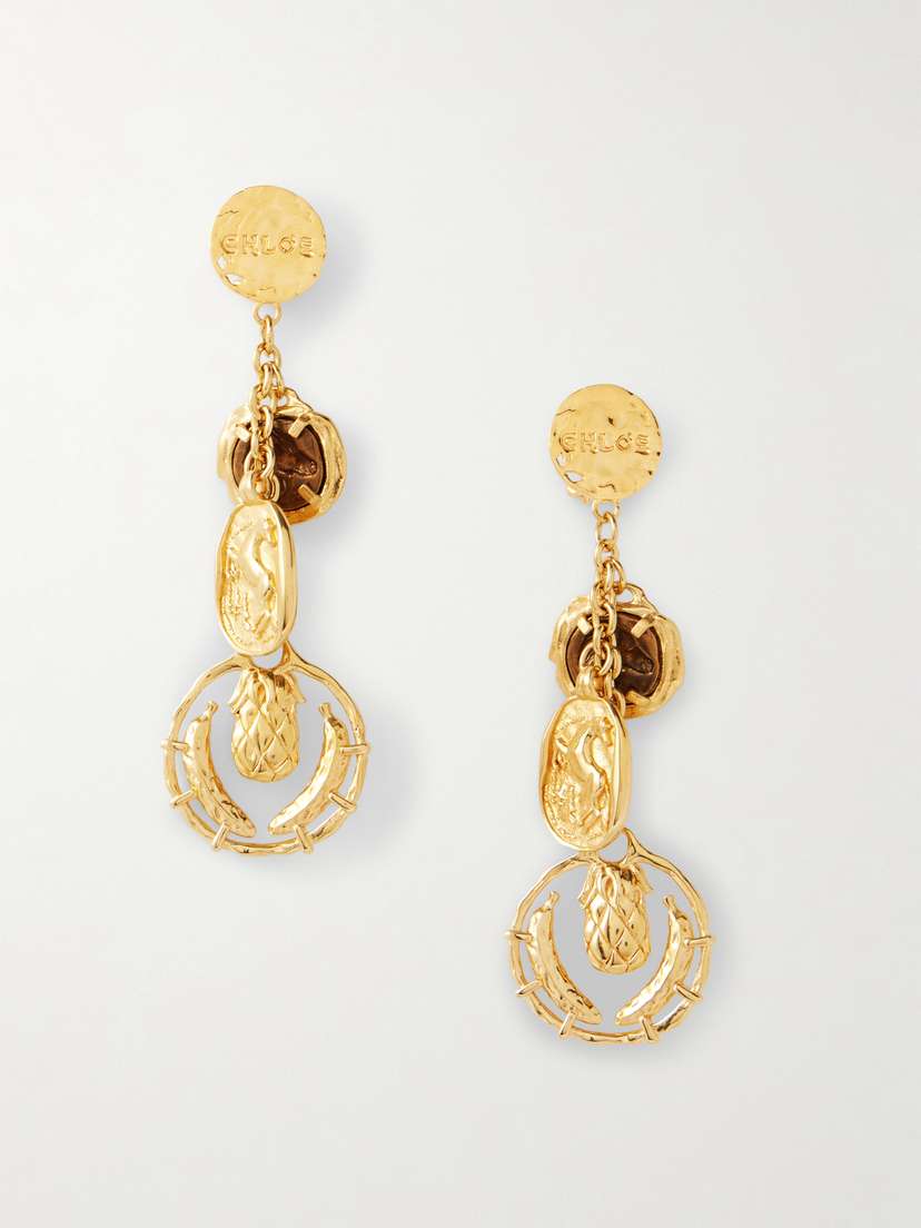 Chloé tone Earrings