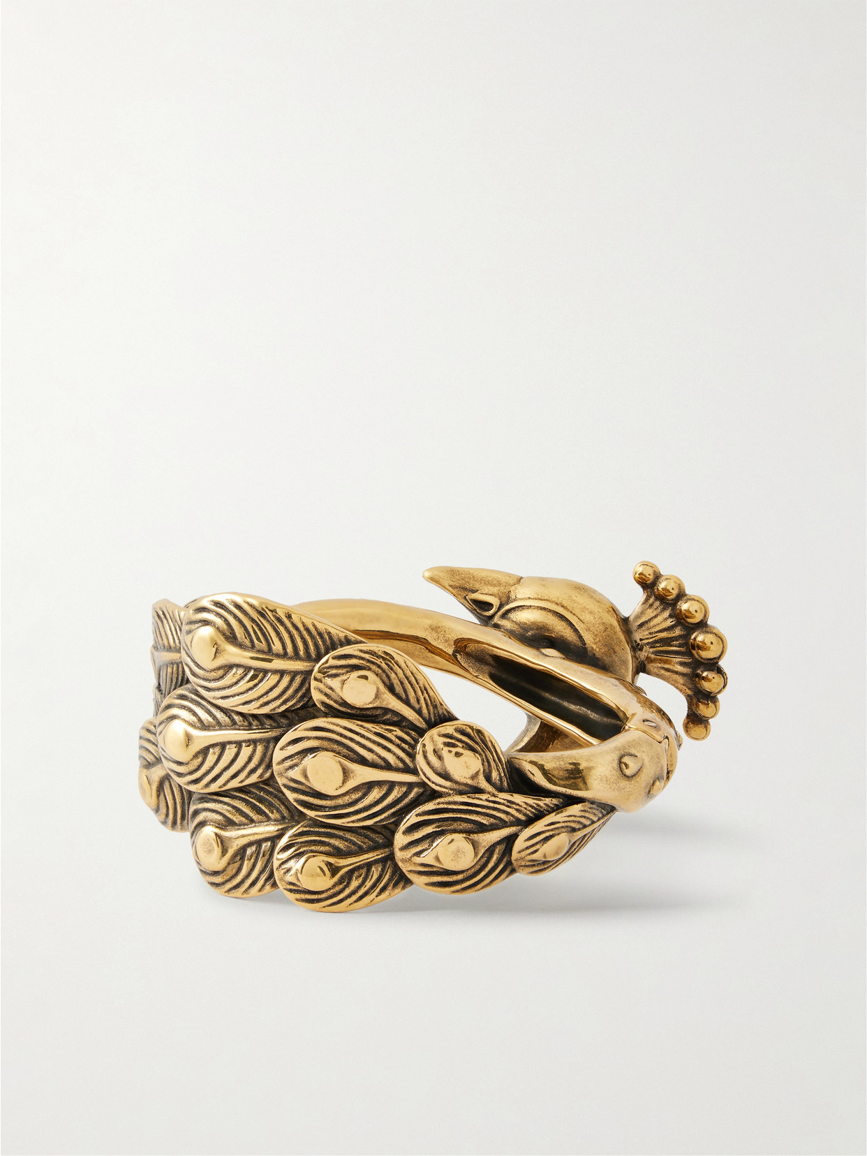 Chloé Gold-tone Cuff In Gold