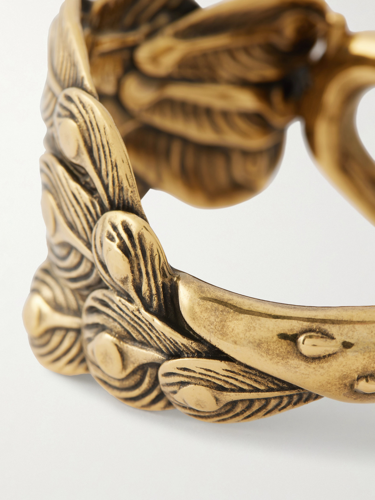 Chloé Gold-tone Cuff In Gold