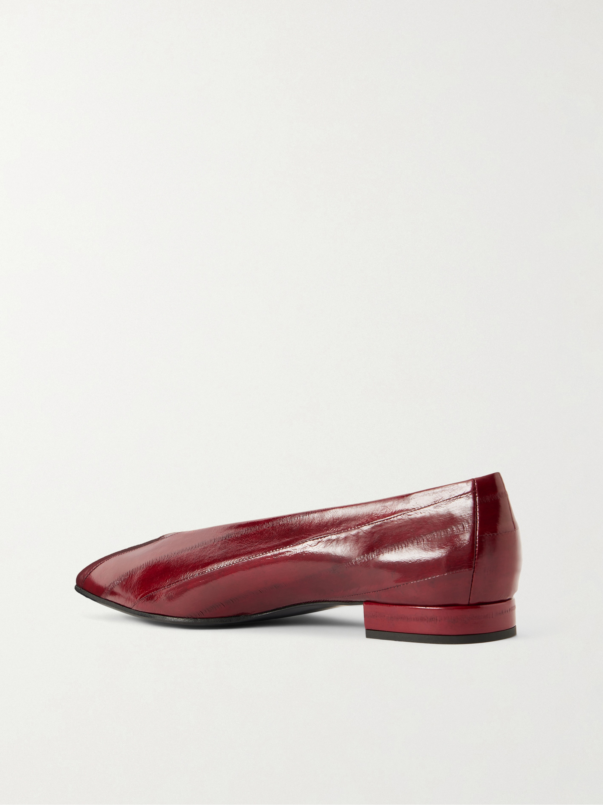 Rebecca eel ballet flats — Image 3