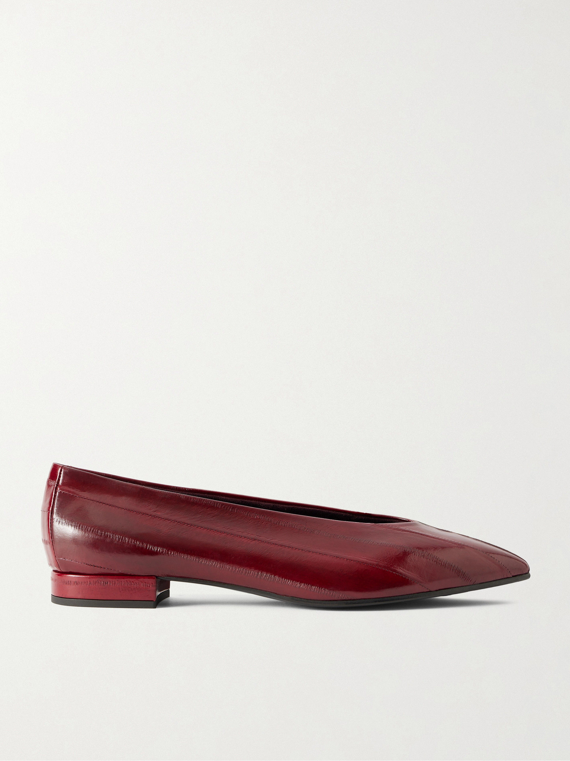 Rebecca eel ballet flats - Image 1