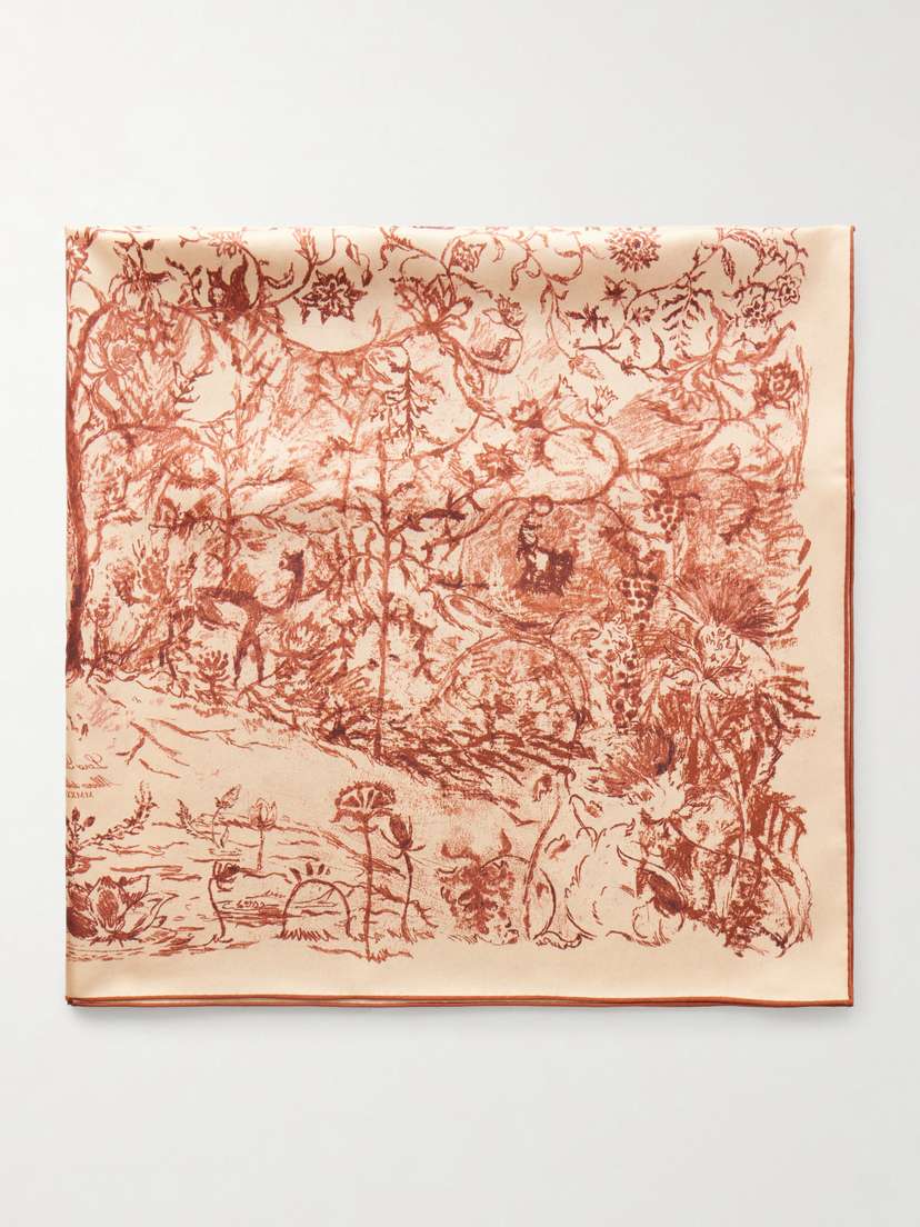 Loro Piana Silk Scarf - Women's Accessories