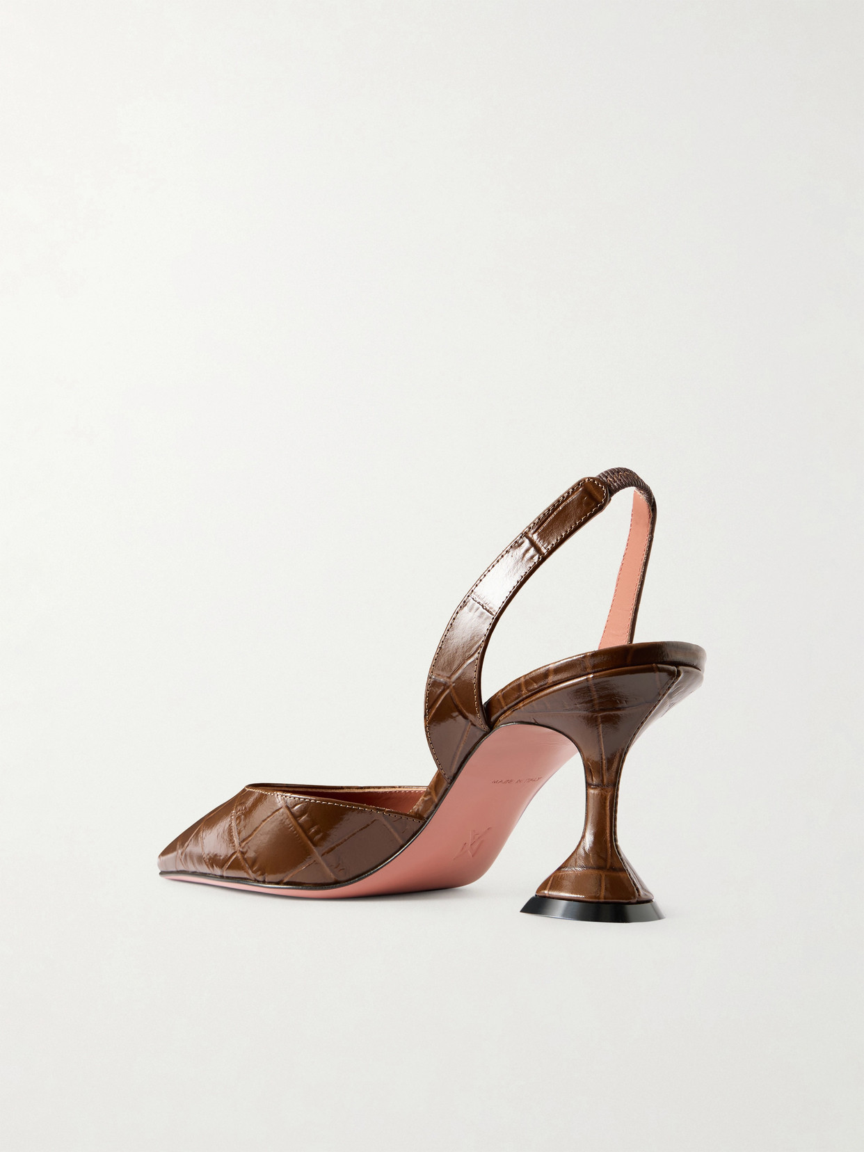 Holli Croc-Effect Slingback