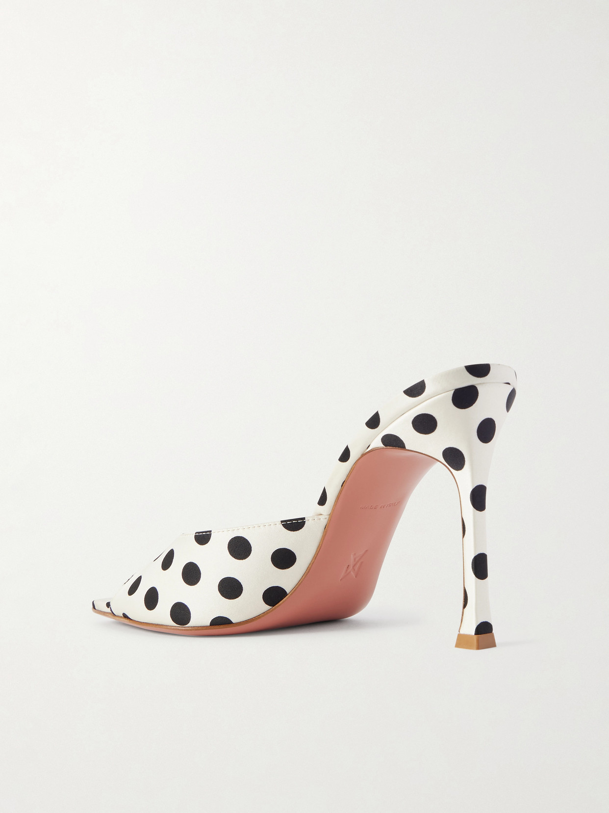 Alexa Polka-Dot Mules