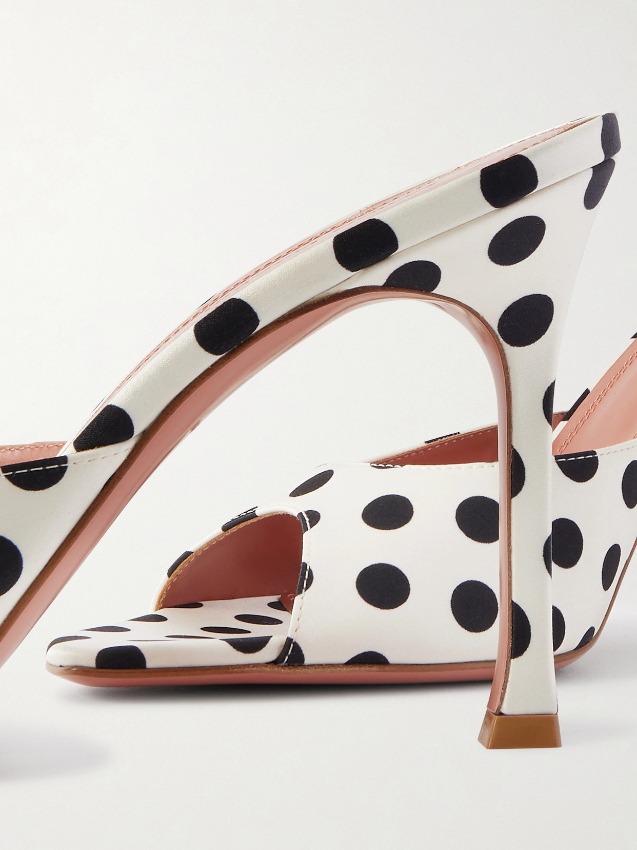 Alexa Polka-Dot Mules