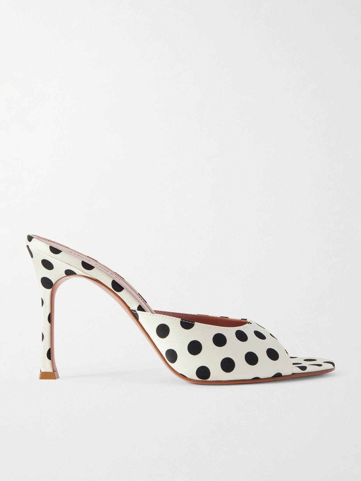 Alexa Polka-Dot Mules